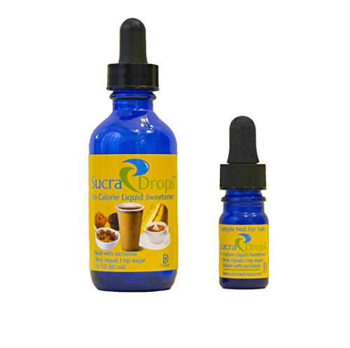 Algopix Similar Product 7 - SucraDrops 2 oz Bottle of Premium