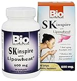 Algopix Similar Product 3 - SK Inspire with Lipowheat 60 Capsules