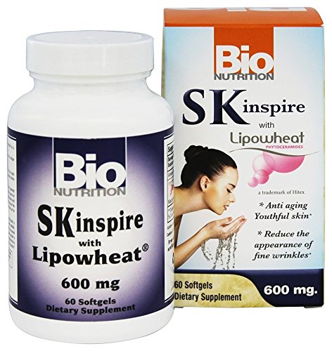Algopix Similar Product 14 - SK Inspire with Lipowheat 60 Capsules