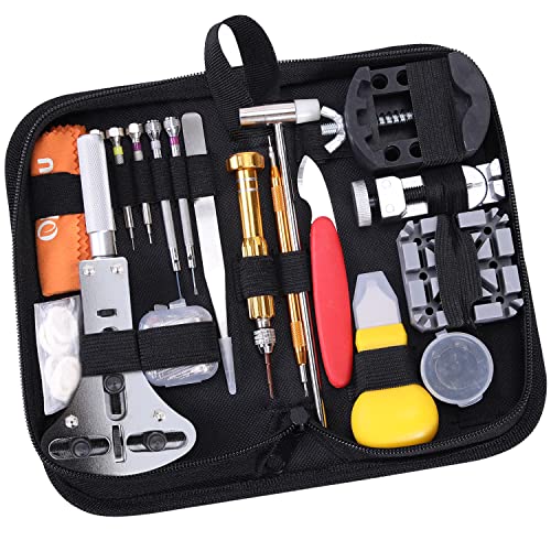Algopix Similar Product 2 - Watch Repair Kit Ohuhu 192 PCS