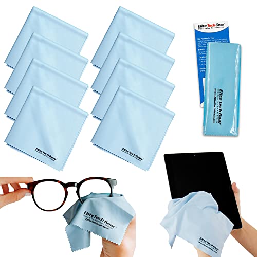 Algopix Similar Product 1 - Elite Tech Gear Microfiber Cloth
