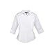 Algopix Similar Product 9 - Premier Womens Poplin 34 Short Sleeve