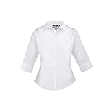 Algopix Similar Product 16 - Premier Womens Poplin 34 Short Sleeve