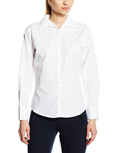 Algopix Similar Product 11 - Premier Womens Poplin Long Sleeve