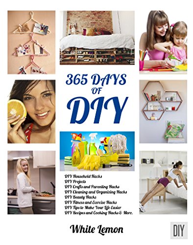 Algopix Similar Product 14 - DIY 365 Days of DIY A Collection of