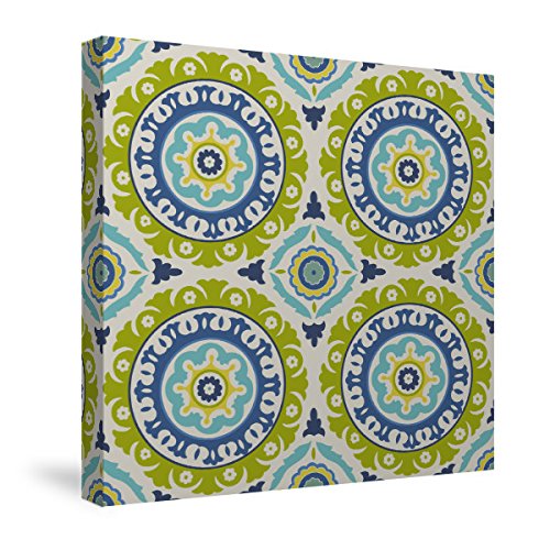 Algopix Similar Product 10 - WAVERLY Solar Flair Lime Indigo