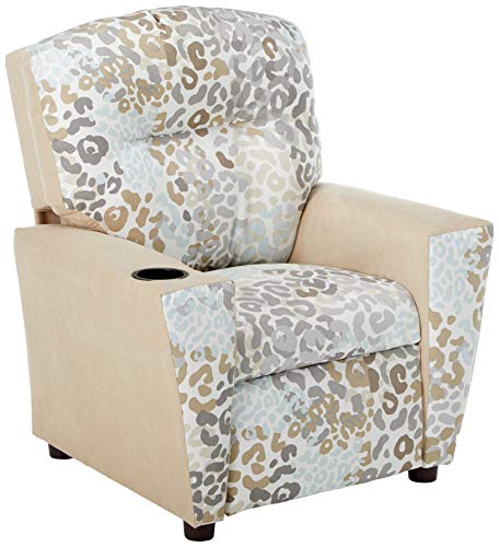 Algopix Similar Product 15 - Kidz World Liv Glacier Kids Recliner