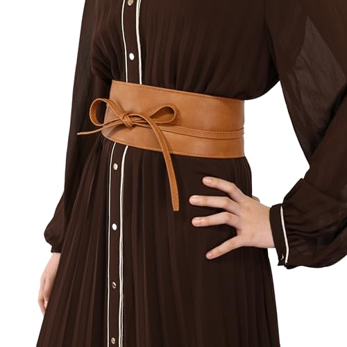 Algopix Similar Product 4 - FASHIONGEN Obi Belt for Women  Wide
