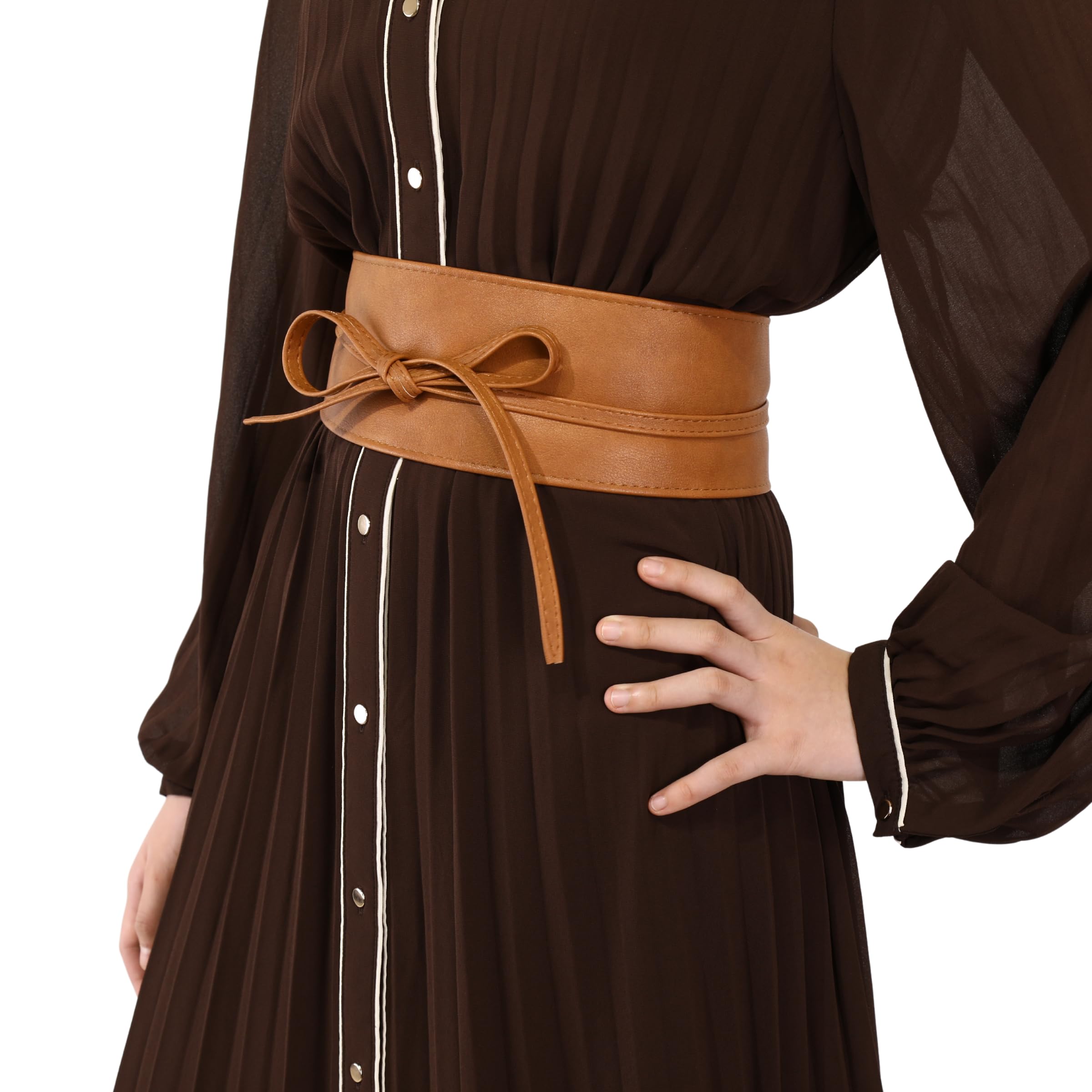 Algopix Similar Product 13 - FASHIONGEN Obi Belt for Women  Wide