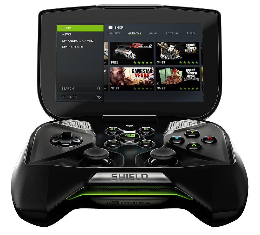 Algopix Similar Product 8 - NVIDIA Shield Portable Starter Pack