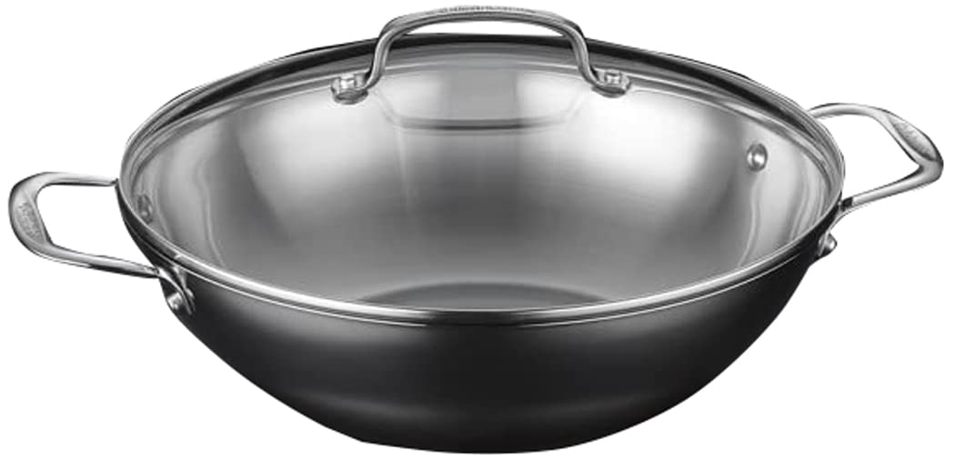 Algopix Similar Product 11 - Cuisinart Stainless Steel Stir Fry 