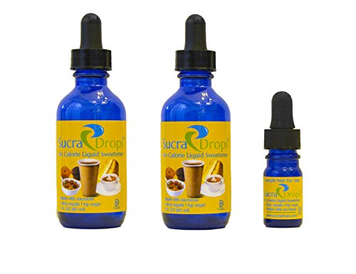 Algopix Similar Product 4 - SucraDrops 22 oz Bottles of Premium
