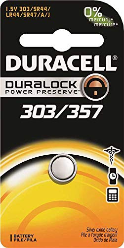 Algopix Similar Product 4 - Duracell 15V Silver Oxide 303357