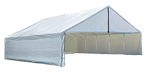 Algopix Similar Product 6 - 30x40 White Canopy Enclosure Kit FR