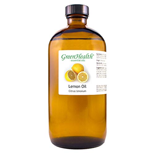 Algopix Similar Product 7 - 16 oz  Lemon Essential Oil 100 Pure