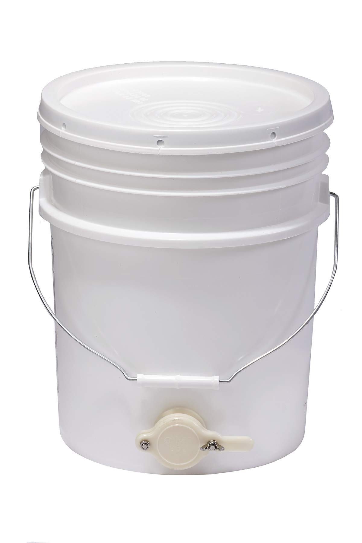 Algopix Similar Product 7 - Little Giant Plastic Honey Bucket with
