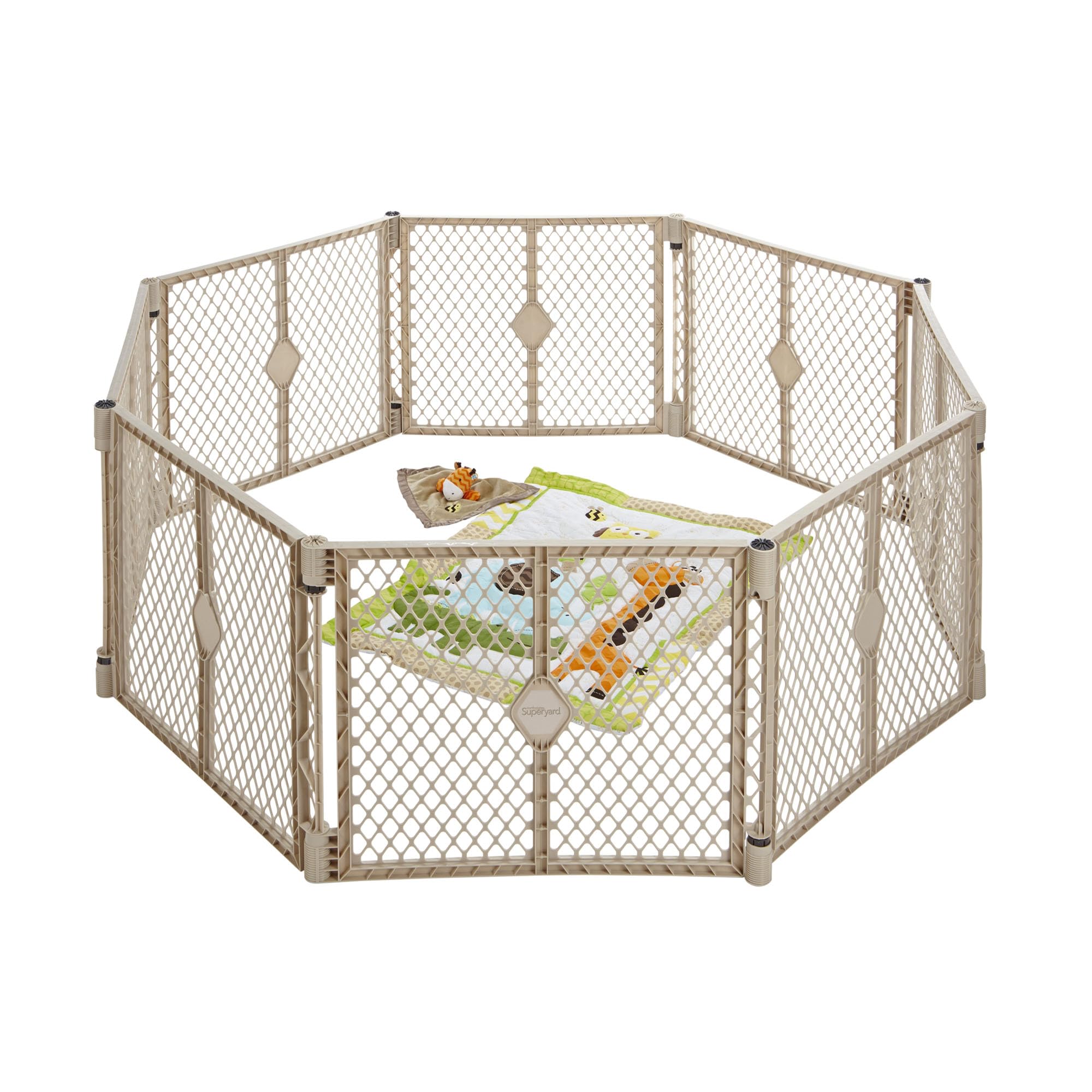 Algopix Similar Product 6 - Toddleroo by North States Superyard 8