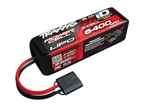 Algopix Similar Product 11 - Traxxas 6400mAh 111V 3Cell 25C Lipo