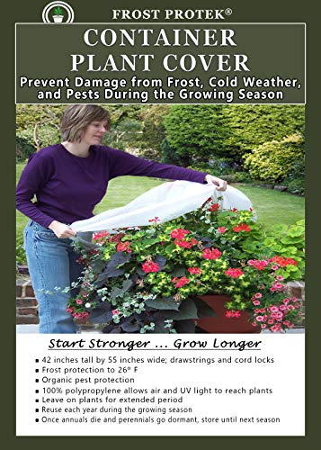 Algopix Similar Product 20 - Frost Protek Plant Covers  NonWoven