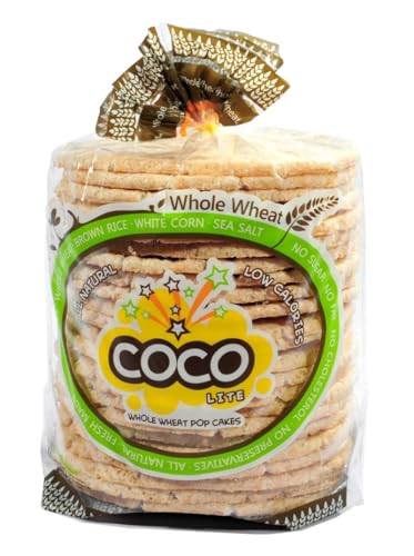 Algopix Similar Product 10 - Coco Lite Whole Wheat Pop Cakes 264