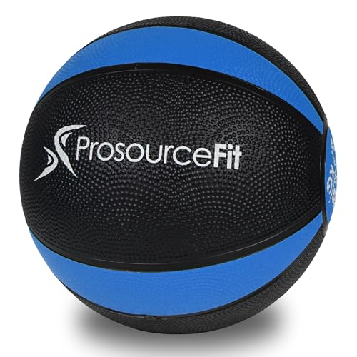 Algopix Similar Product 16 - ProsourceFit Weighted Medicine Ball for