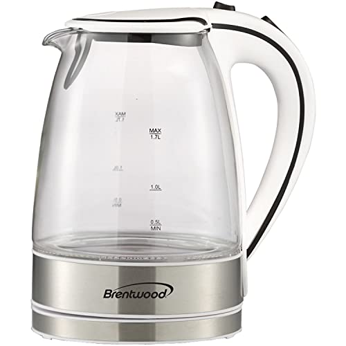 Algopix Similar Product 7 - Brentwood KT1900W 17L Cordless Glass