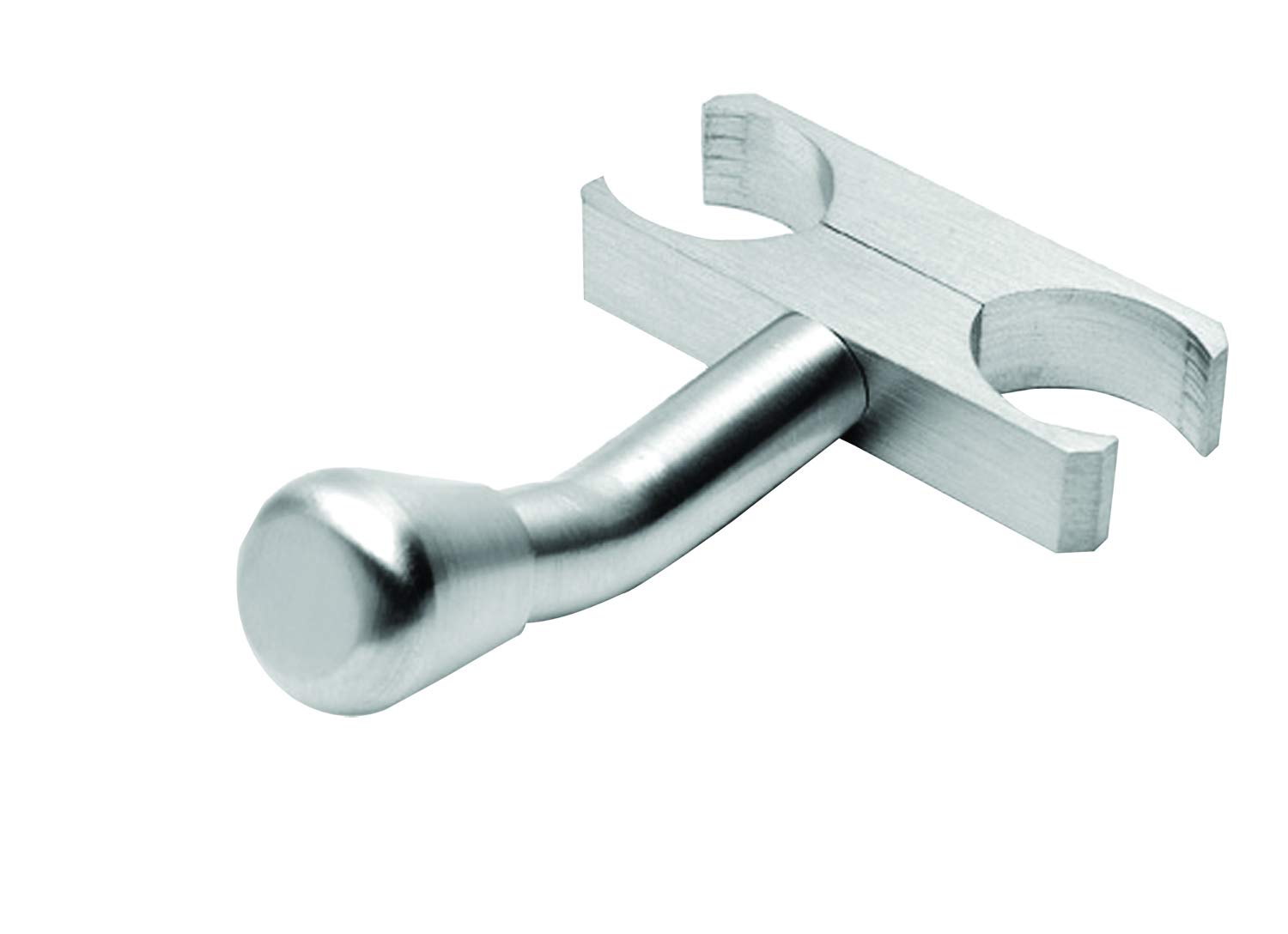 Algopix Similar Product 17 - Amba Jeeves Bathrobe Hanger in Brushed