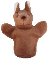 Algopix Similar Product 3 - Kangaroo Hand Puppet