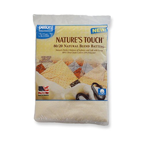 Algopix Similar Product 3 - Pellon Natures Touch Natural Blend