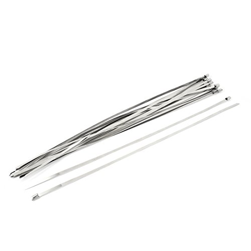 Algopix Similar Product 20 - uxcell 400mm Long 46mm Wide Stainless