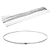 Algopix Similar Product 3 - 50 PCS 46mmx1200mm Stainless Steel