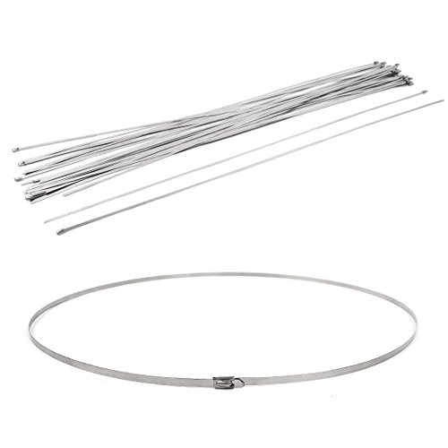 Algopix Similar Product 11 - 50 PCS 46mmx1200mm Stainless Steel
