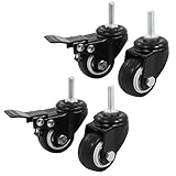 Algopix Similar Product 18 - uxcell a14071600ux0660 Shopping Wheel