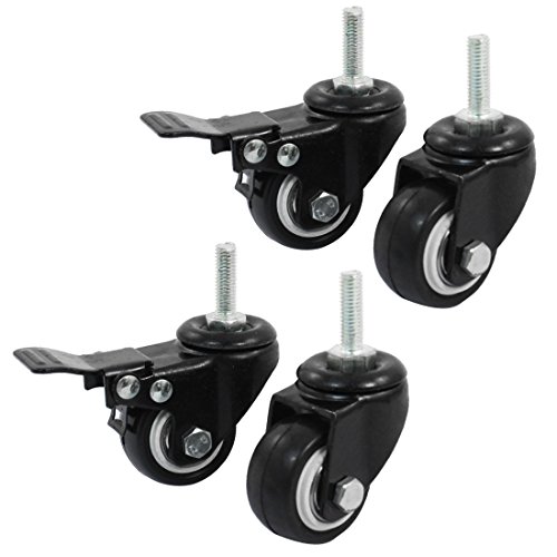 Algopix Similar Product 10 - uxcell a14071600ux0660 Shopping Wheel