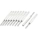 Algopix Similar Product 12 - uxcell 10pcs 17mm Tip Spiral Flute