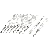 Algopix Similar Product 14 - uxcell 10pcs 17mm Tip Spiral Flute