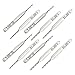 Algopix Similar Product 13 - uxcell 10pcs 10mm Tip Spiral Flute