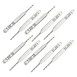 Algopix Similar Product 12 - uxcell 10pcs 10mm Tip Spiral Flute