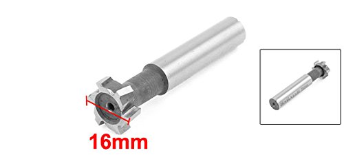 Algopix Similar Product 10 - uxcell Milling Cutter 5mm Depth 16mm