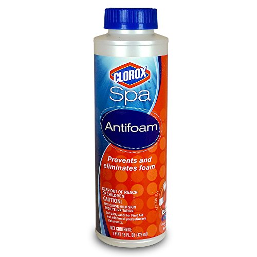 Algopix Similar Product 18 - Clorox Spa 50016CSP Antifoam, 16-Ounce