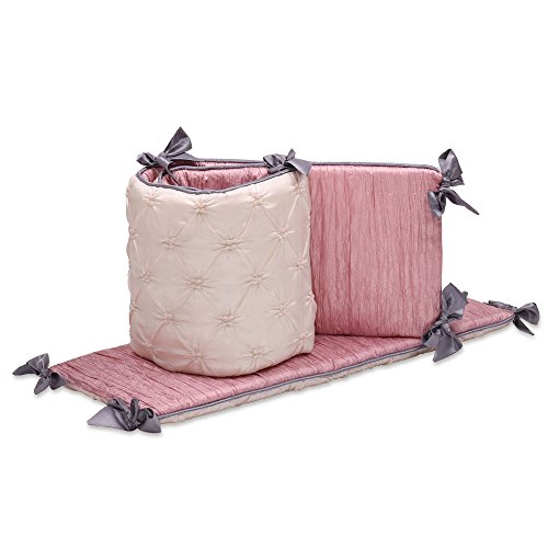 Algopix Similar Product 4 - Bella Baby Girl Crib Bumper by The