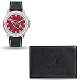 Algopix Similar Product 9 - Rico NFL Mens Watch and Wallet Set