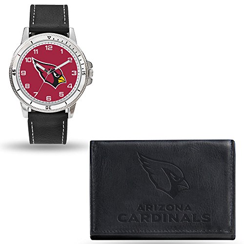 Algopix Similar Product 11 - Rico NFL Mens Watch and Wallet Set