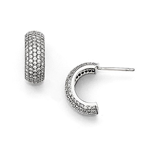 Algopix Similar Product 18 - Sterling Silver  CZ Brilliant Embers