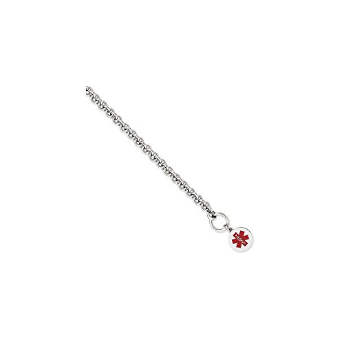 Algopix Similar Product 15 - Sterling Silver Engraveable Enameled