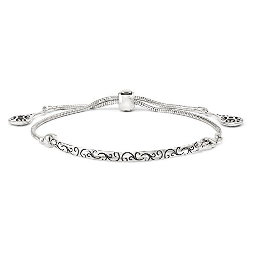 Algopix Similar Product 1 - Sterling Silver Filigree Drops