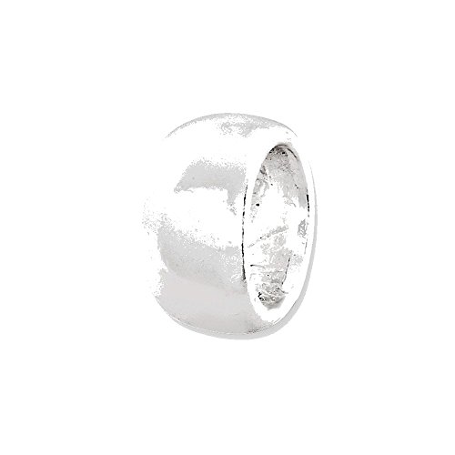 Algopix Similar Product 12 - Goldia Sterling Silver Large Polished