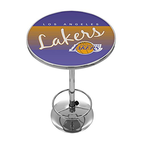 Algopix Similar Product 17 - NBA Los Angeles Lakers Chrome Pub