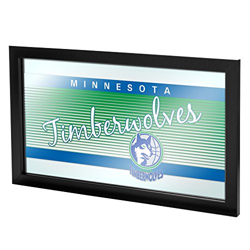 Algopix Similar Product 9 - NBA Minnesota Timberwolves Logo Mirror