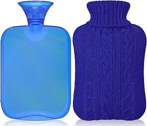Algopix Similar Product 18 - Attmu Hot Water Bottle with Cover